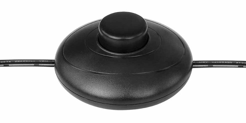 Vloerlamp modern zwart metaal Globo Blacky - Afbeelding 3