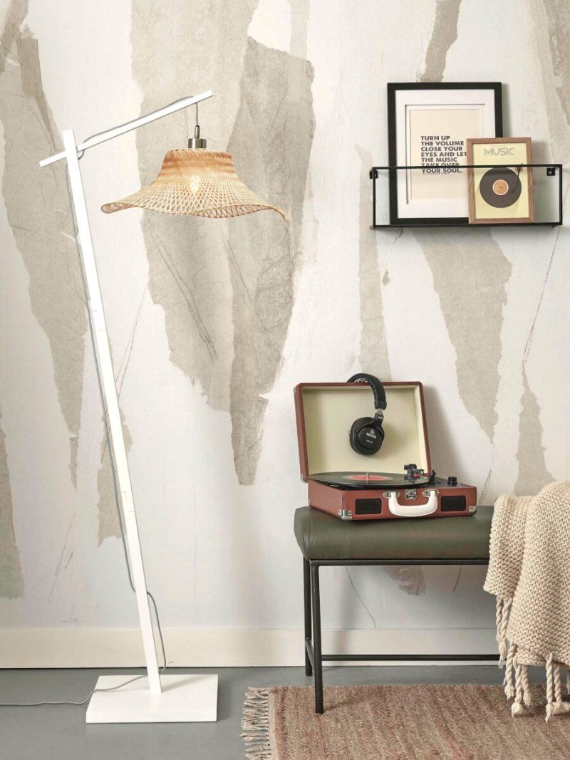 Vloerlamp naturel bohemian bamboe GOOD&MOJO Ibiza - Afbeelding 5