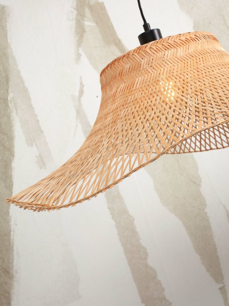 Vloerlamp naturel bohemian bamboe GOOD&MOJO Ibiza - Afbeelding 6