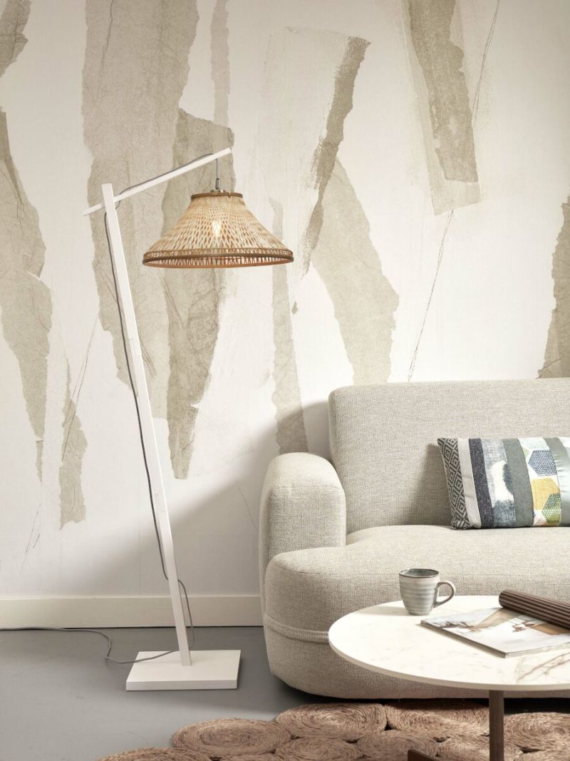 Vloerlamp rond naturel bohemien GOOD&MOJO Tahiti - Afbeelding 2