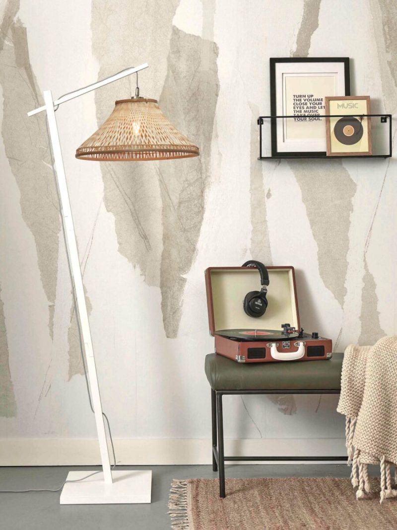 Vloerlamp rond naturel bohemien GOOD&MOJO Tahiti - Afbeelding 5