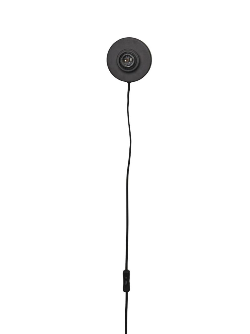 Wandlamp achthoek grijs raffia GOOD&MOJO Panama - Afbeelding 12