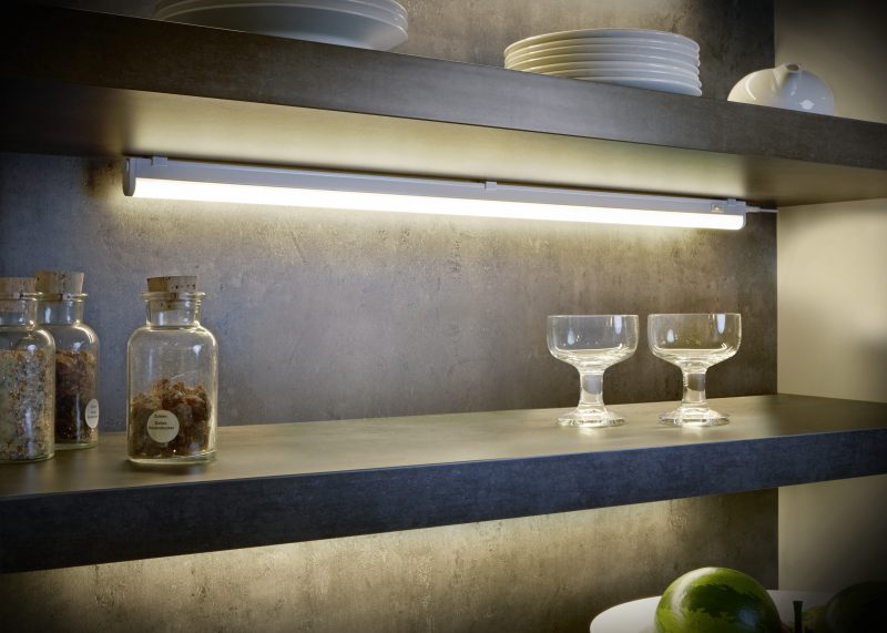 Wandlamp moderne witte balk Ramon - Afbeelding 2