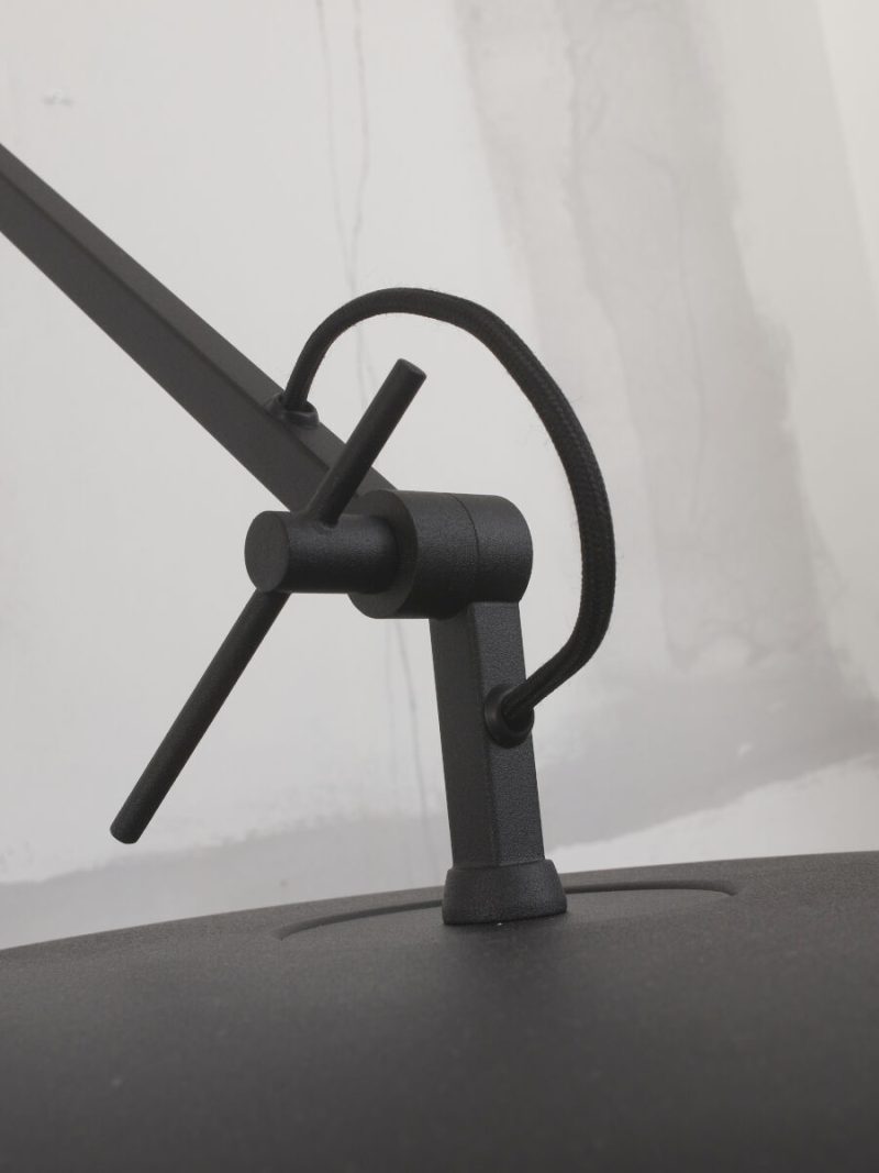 Wandlamp zwart metaal retro It's About RoMi Marseille - Afbeelding 3
