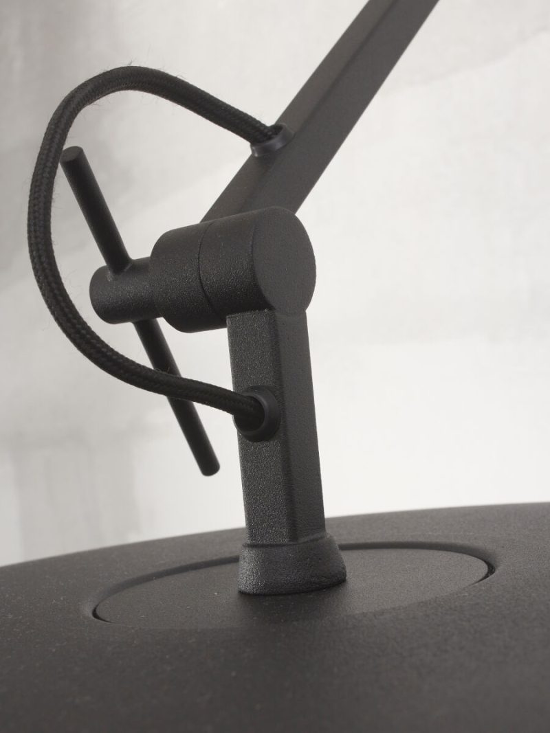 Wandlamp zwart metaal retro It's About RoMi Marseille - Afbeelding 4