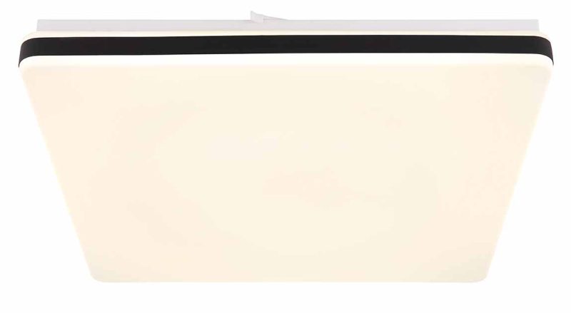 Wit zwarte moderne plafondlamp Globo Ully - Afbeelding 2