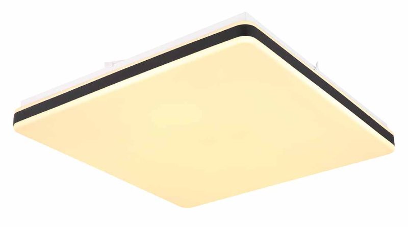 Wit zwarte moderne plafondlamp Globo Ully - Afbeelding 4
