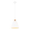 witte-metalen-komvormige-hanglamp-houtaccent-jagger-r30681031