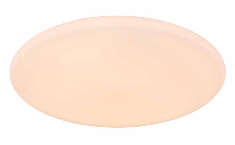 Witte metalen moderne plafondlamp Globo Rena - Afbeelding 4