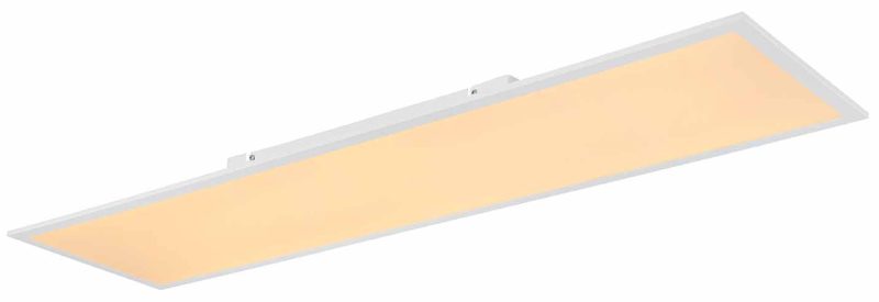 Witte moderne plafondlamp aluminium Globo Doro - Afbeelding 4