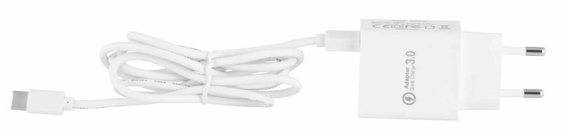 Witte ovale oplaadbare tafellamp Globo Melli - Afbeelding 3