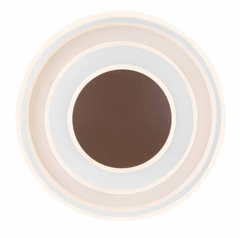 Witte plafondlamp modern metaal Globo Goffi - Afbeelding 2