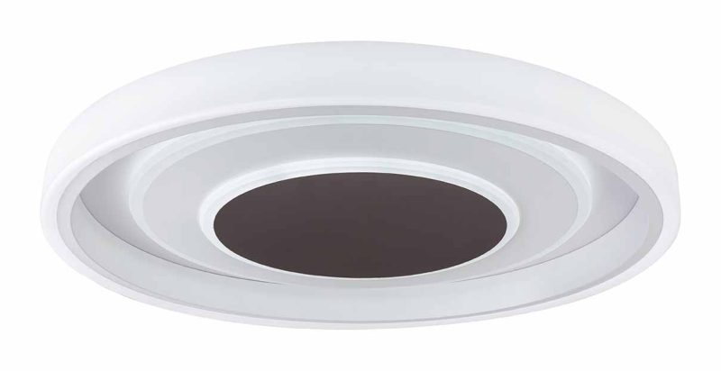 Witte plafondlamp modern metaal Globo Goffi - Afbeelding 4