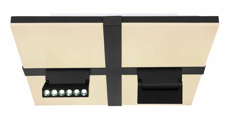 Witte plafondlamp modern wit Globo Villsi - Afbeelding 2