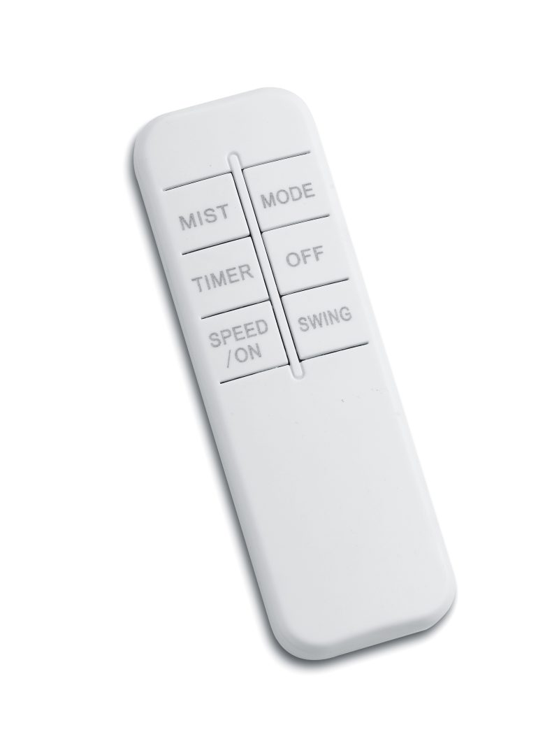 Witte staande ventilator Iceberg - Afbeelding 2