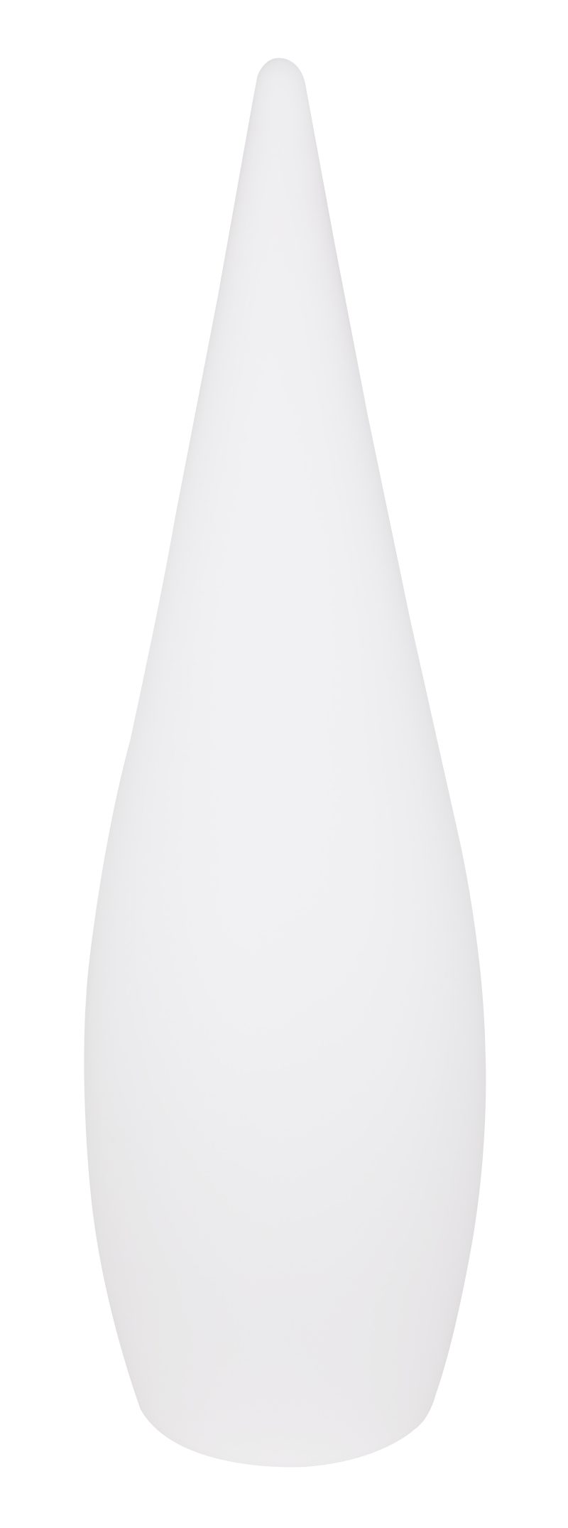 Witte trendy plastic buitenlamp Globo Gunther - Afbeelding 5