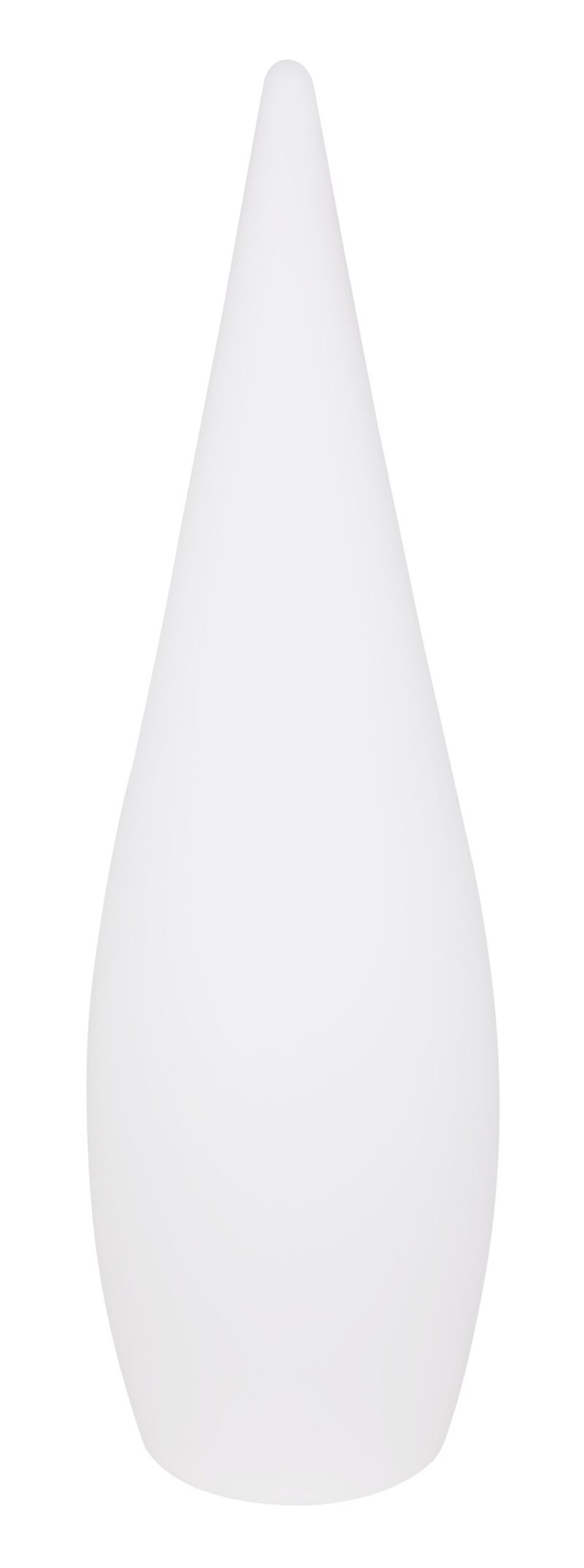 Witte trendy plastic buitenlamp Globo Gunther - Afbeelding 5