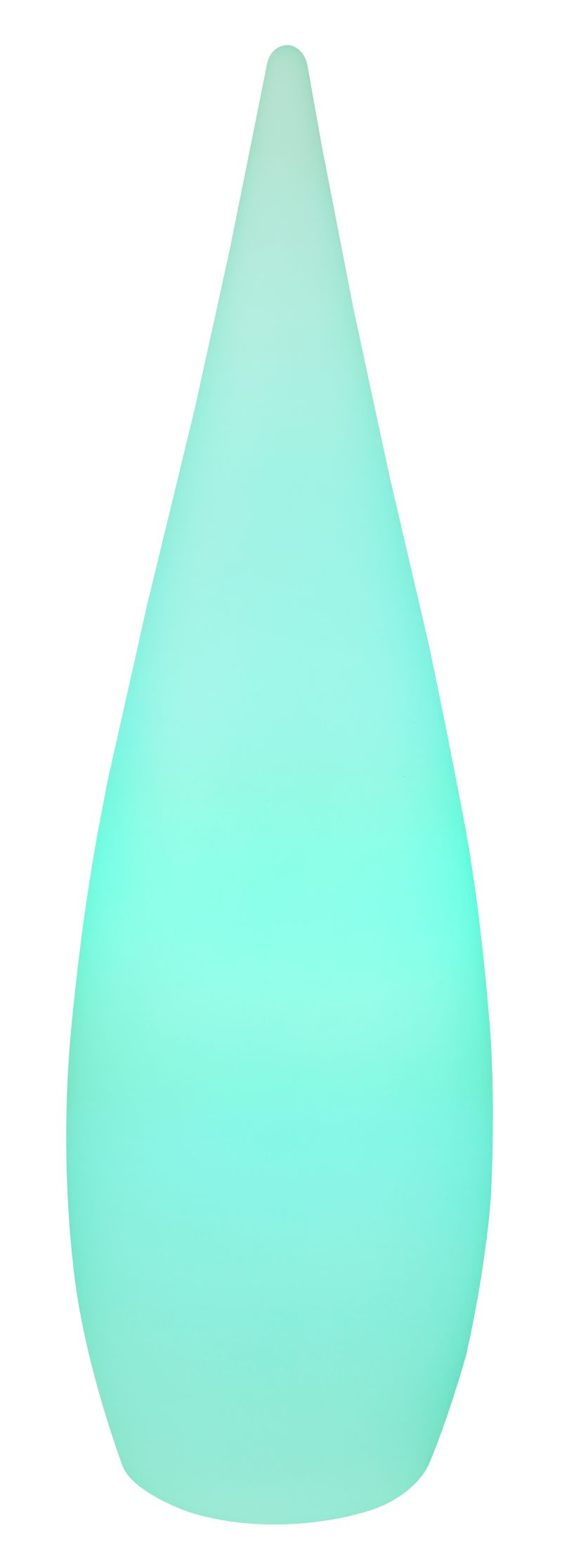 Witte trendy plastic buitenlamp Globo Gunther - Afbeelding 8