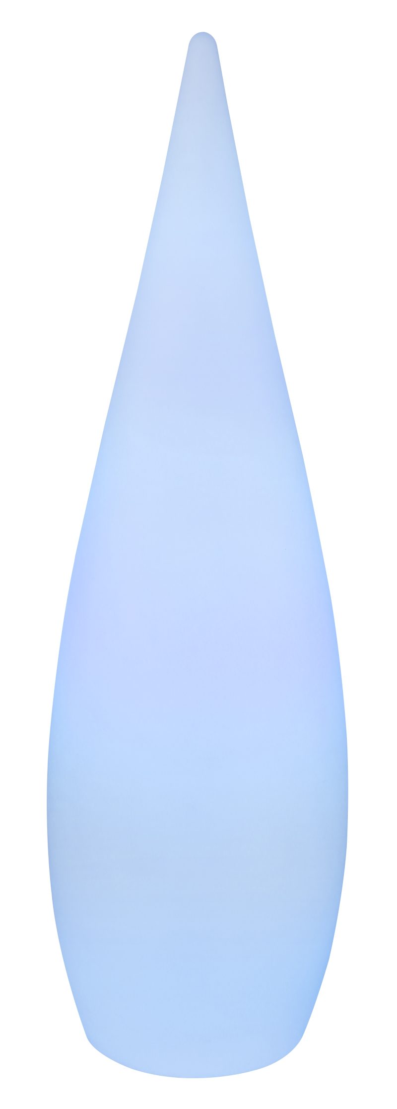 Witte trendy plastic buitenlamp Globo Gunther - Afbeelding 9