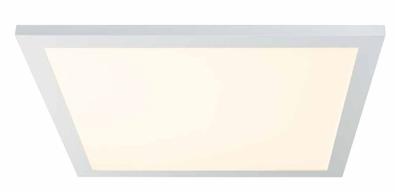 Witte vierkante moderne aluminium plafondlamp Globo Rosi - Afbeelding 2