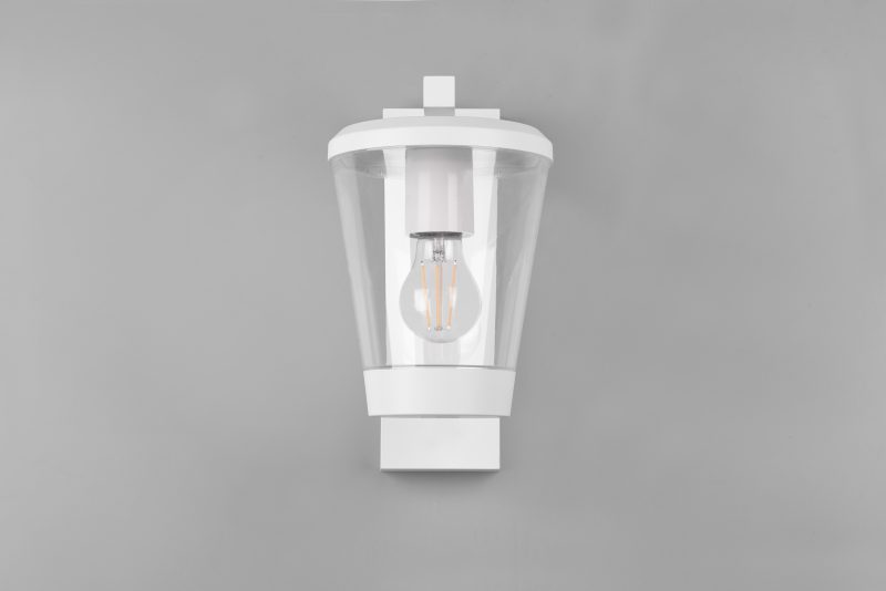 Witte wandlamp trechtervorm hangend Cavado - Afbeelding 5
