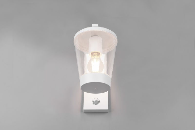 Witte wandlamp trechtervorm sensor Cavado - Afbeelding 2