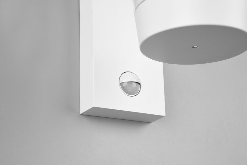 Witte wandlamp trechtervorm sensor Cavado - Afbeelding 4