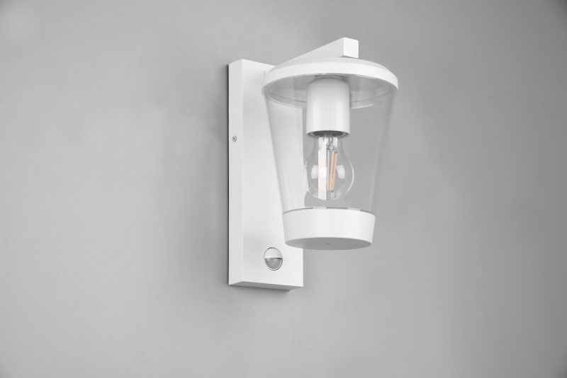 Witte wandlamp trechtervorm sensor Cavado - Afbeelding 5