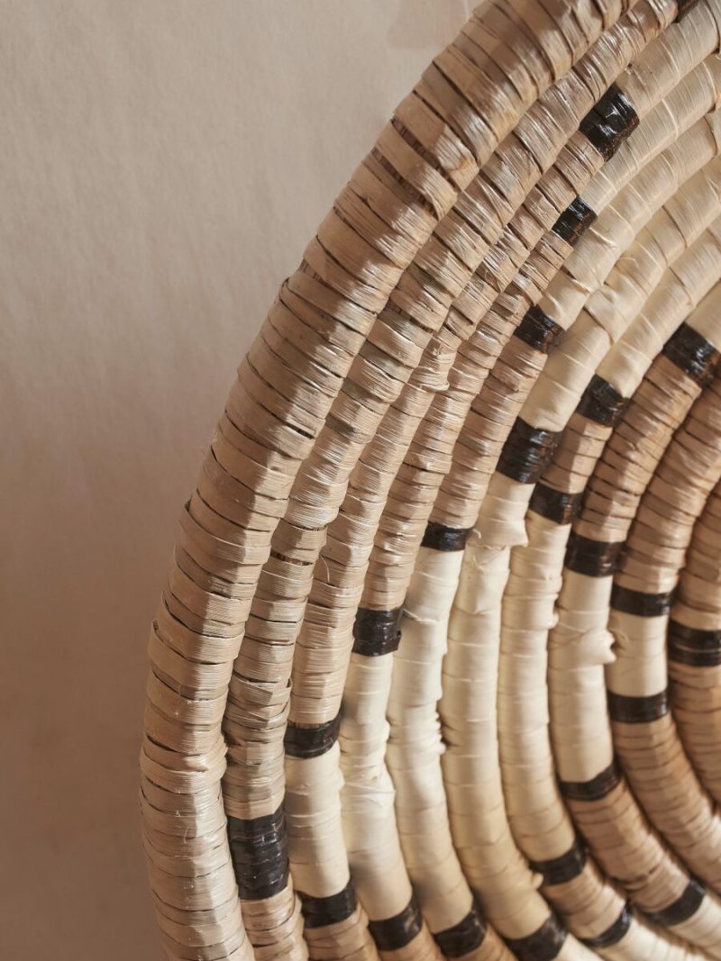 Zeegras bohemian wandlamp naturel GOOD&MOJO Andros - Afbeelding 8