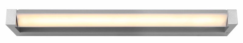 Zilveren moderne metalen wandlamp Globo Susi - Afbeelding 2