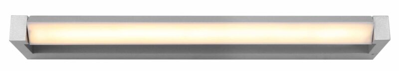 Zilveren moderne metalen wandlamp Globo Susi - Afbeelding 2