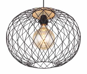 zwartbruine-hanglamp-rasterkap-metaalhout-globo-lacky-54039h-1