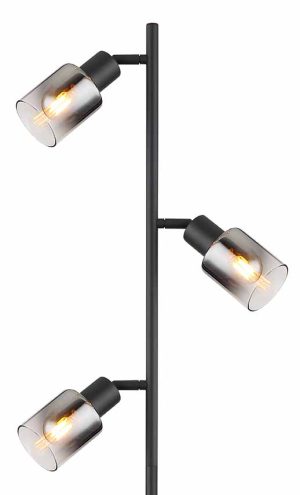 zwarte-3-kap-vloerlamp-metaalrookglas-globo-hubertus-54308s-1