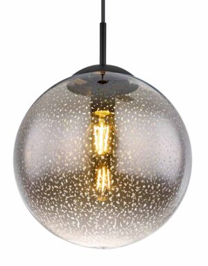 globo-hanglamp-samos-zwart-glassmokeglas-ø30cm-led_e27-15881h2-1