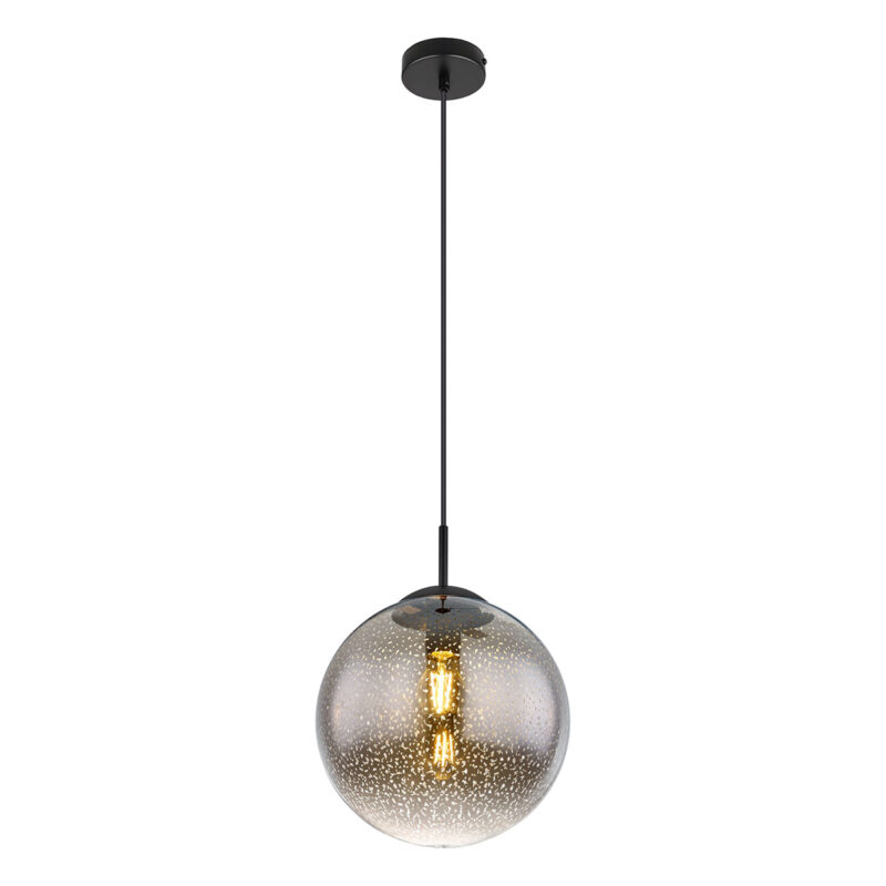 globo-hanglamp-samos-zwart-glassmokeglas-ø30cm-led_e27-15881h2-1