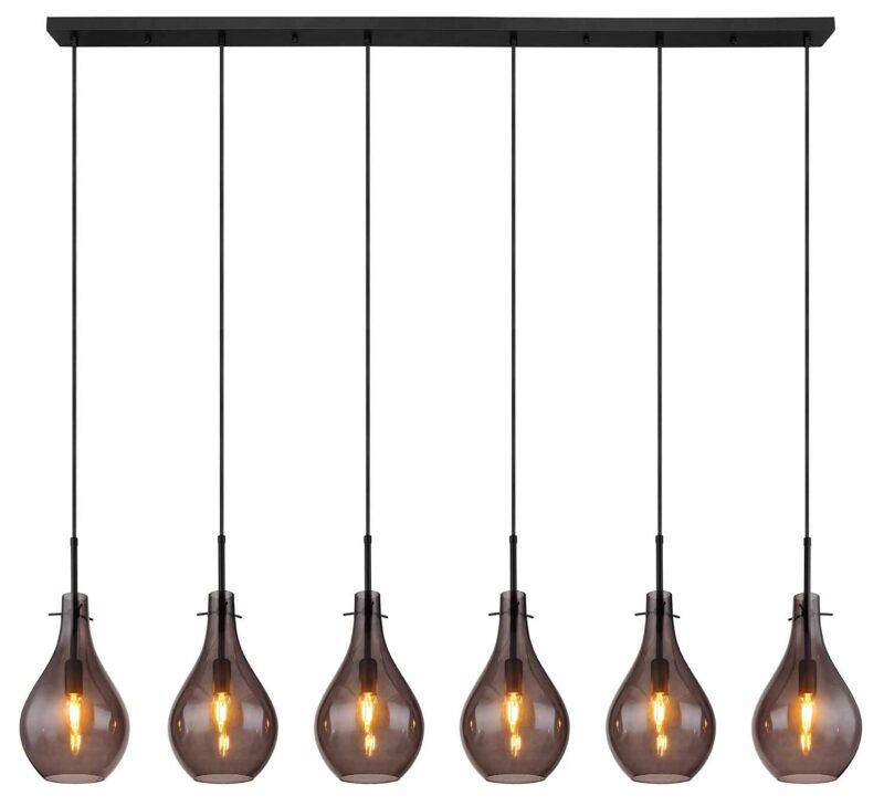 globo-hanglamp-oskus-zwart-glassmokeglas-groteeettafellamp-e14-15574-6h-1