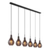 globo-hanglamp-oskus-zwart-glassmokeglas-groteeettafellamp-e14-15574-6h-1