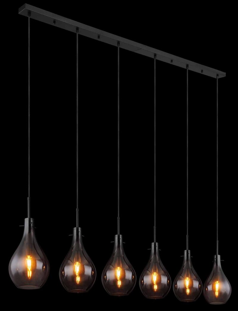 globo-hanglamp-oskus-zwart-glassmokeglas-groteeettafellamp-e14-15574-6h-1