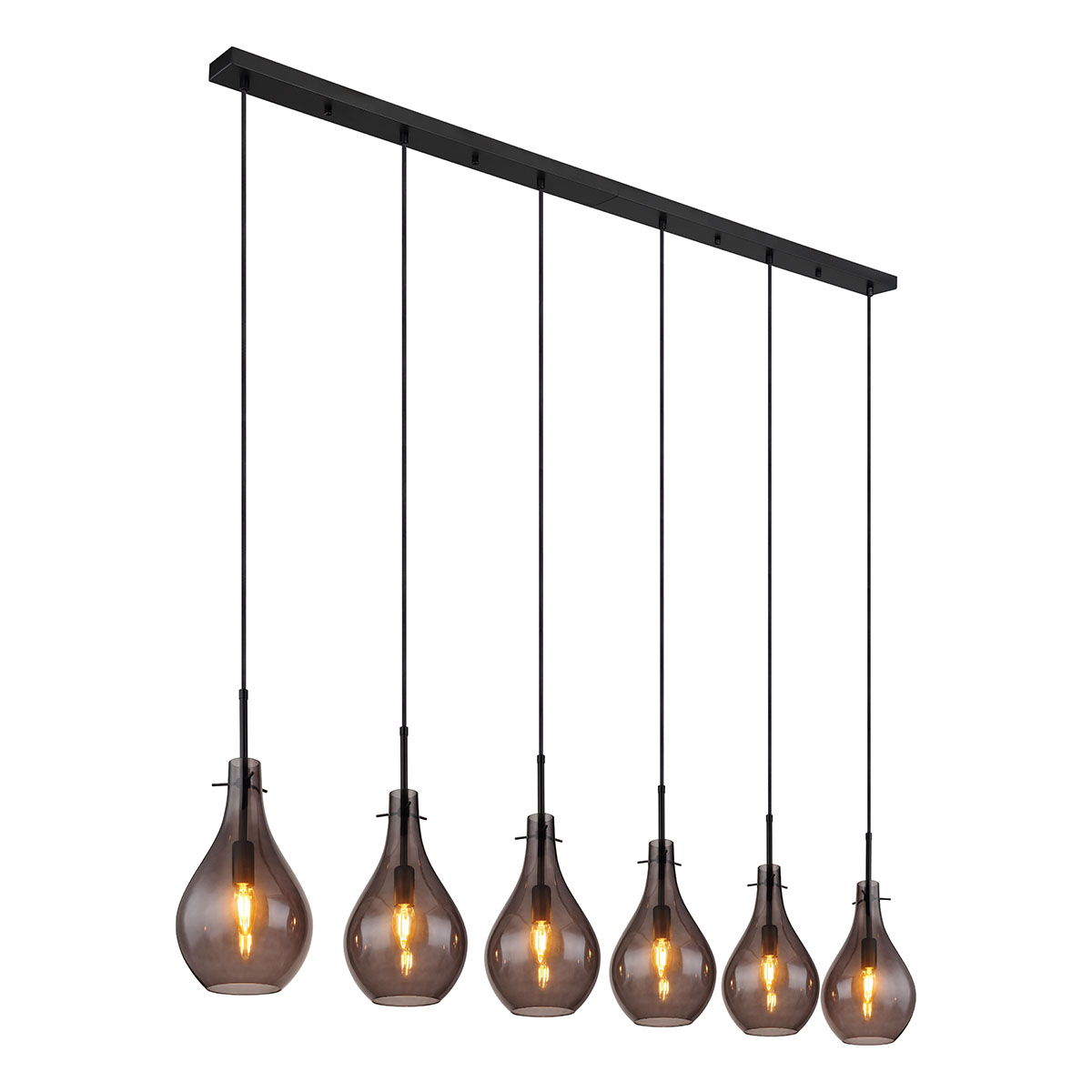 globo-hanglamp-oskus-zwart-glassmokeglas-groteeettafellamp-e14-15574-6h-1