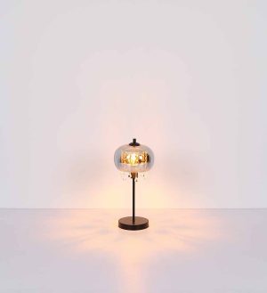 globo-hanglamp-corry-zwart-glassmokeglas-ø21cm-led_e27-15839h-1