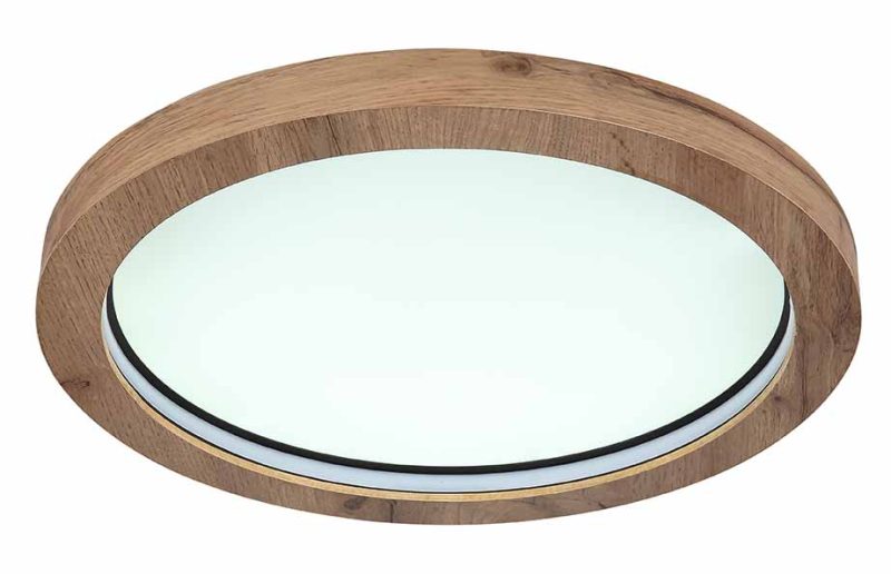 Zwarte landelijke metalen plafondlamp Globo Branza - Afbeelding 4