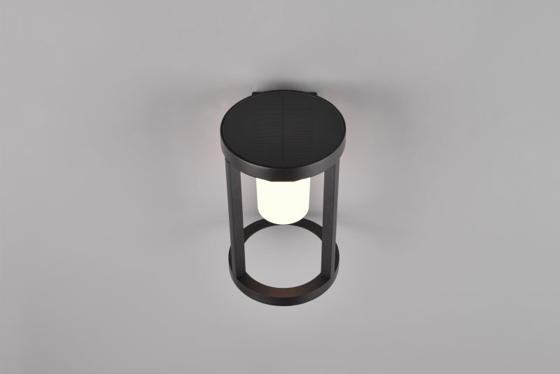Zwarte moderne aluminium wandlamp Carmo - Afbeelding 2