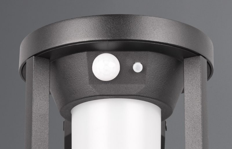 Zwarte moderne aluminium wandlamp Carmo - Afbeelding 4