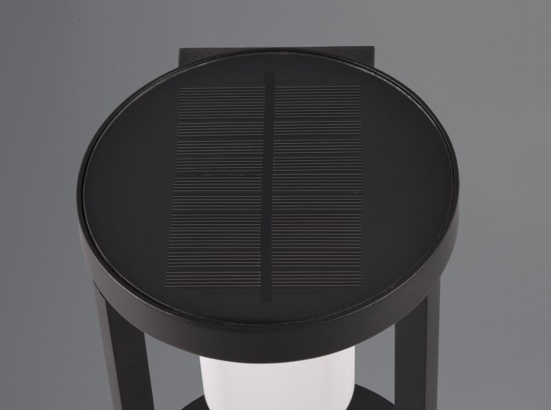 Zwarte moderne aluminium wandlamp Carmo - Afbeelding 5