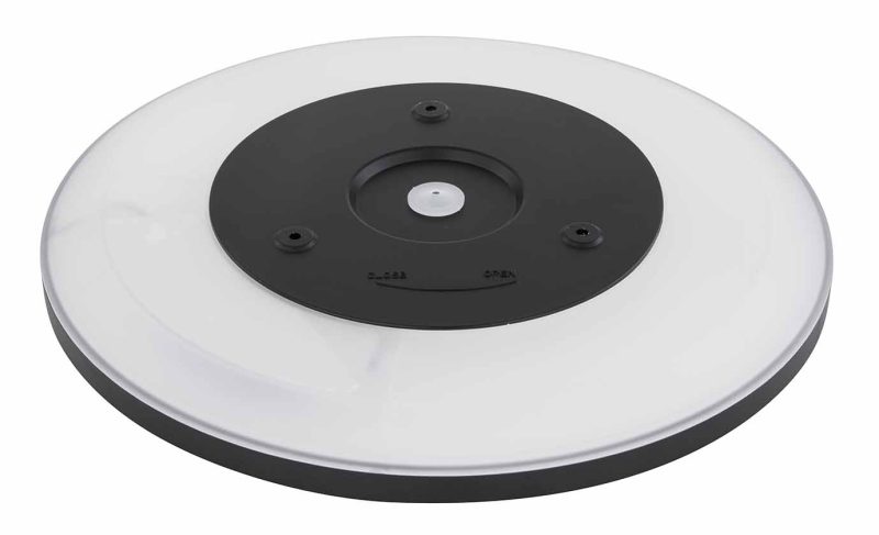 Zwarte plastic moderne plafondlamp Globo Sapana - Afbeelding 4