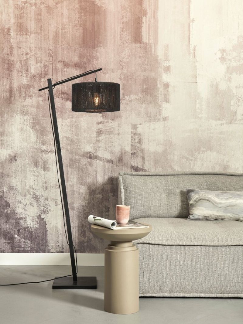 Zwarte rieten vloerlamp bohemian GOOD&MOJO Iguazu - Afbeelding 5