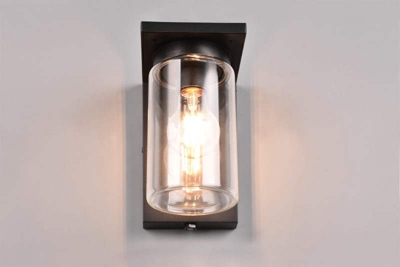 Zwarte wandlamp hangende voorraadpot Ardila - Afbeelding 2