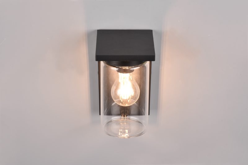 Zwarte wandlamp hangende voorraadpot Ardila - Afbeelding 3