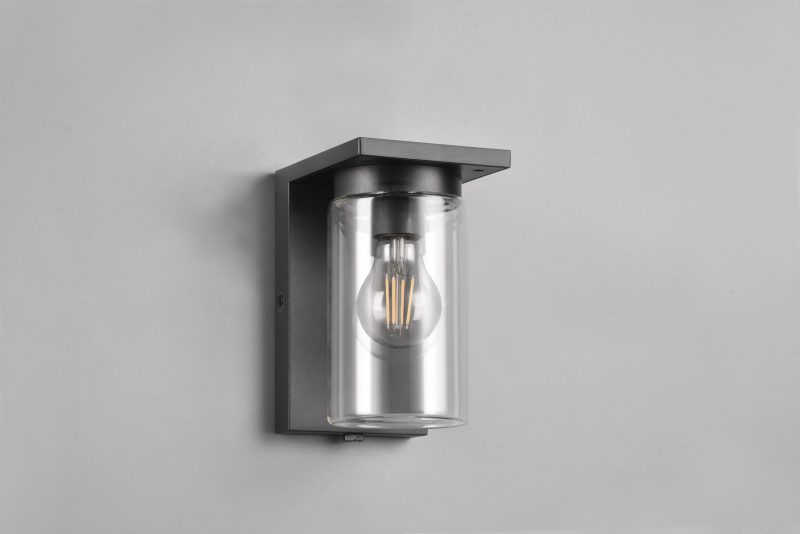 Zwarte wandlamp hangende voorraadpot Ardila - Afbeelding 4