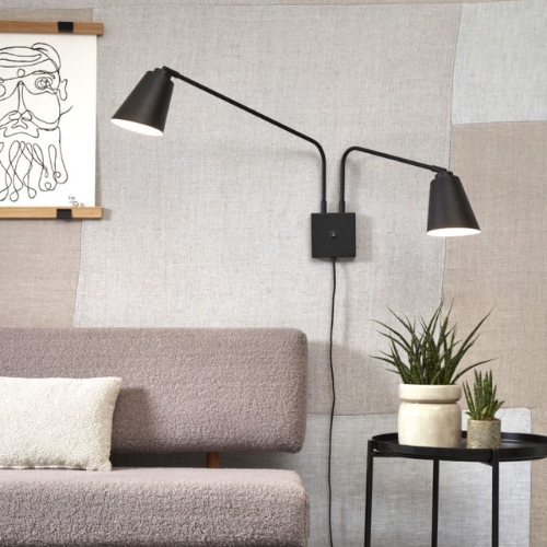 zwarte wandlamp kopen